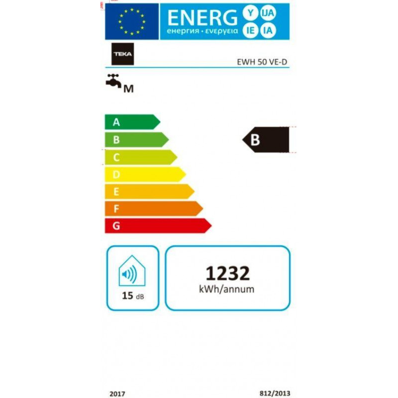Termo electrico Teka SMART EWH50VED - 2 Termo electrico Teka SMART EWH50VED - 2