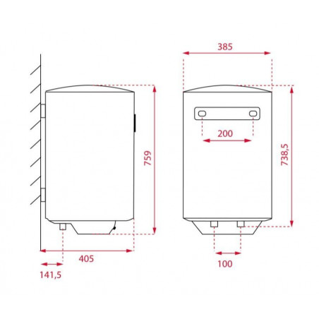 Termo electrico Teka SMART EWH50VED - 3 Termo electrico Teka SMART EWH50VED - 3