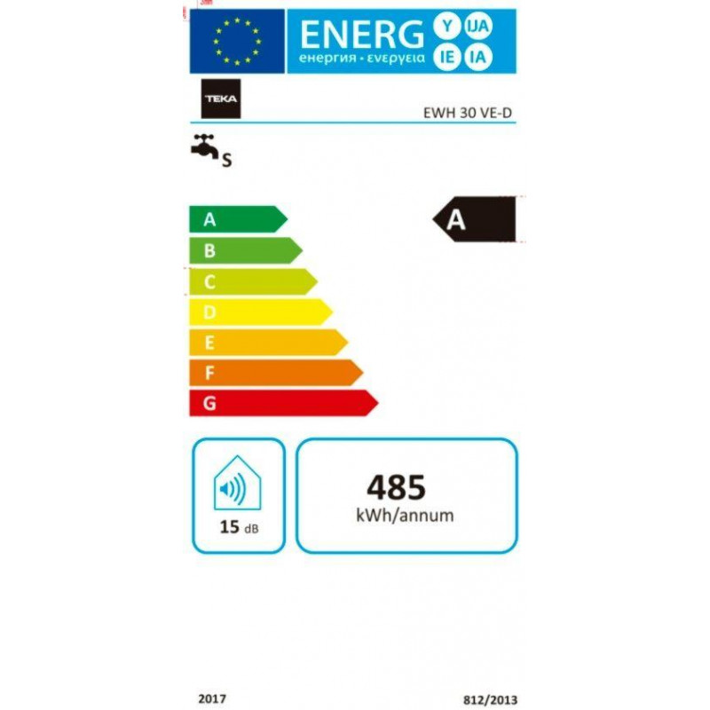 Termo electrico Teka SMART EWH30VED - 2