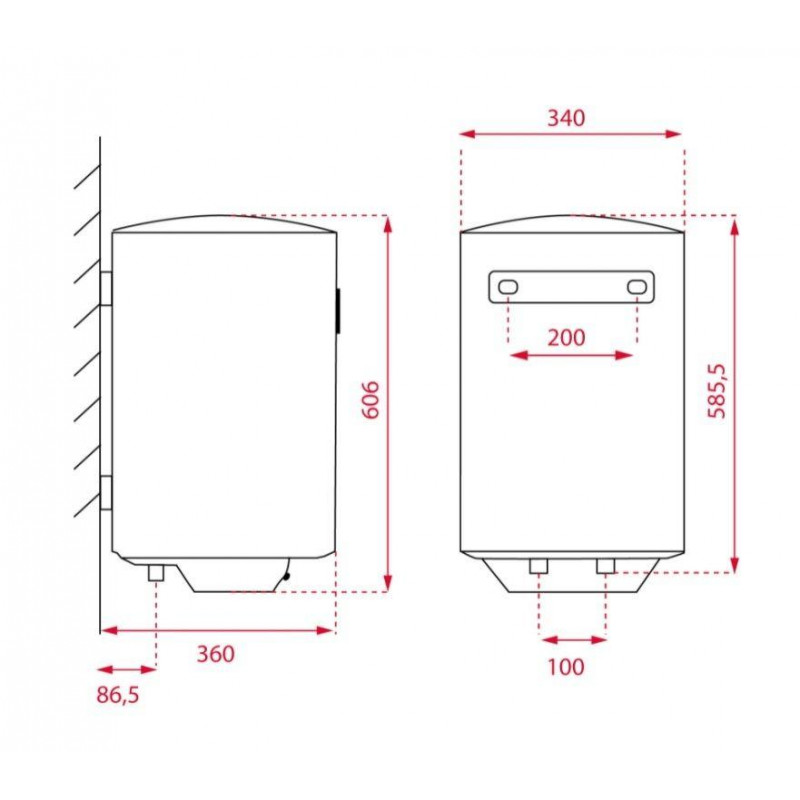 Termo electrico Teka SMART EWH30VED - 3
