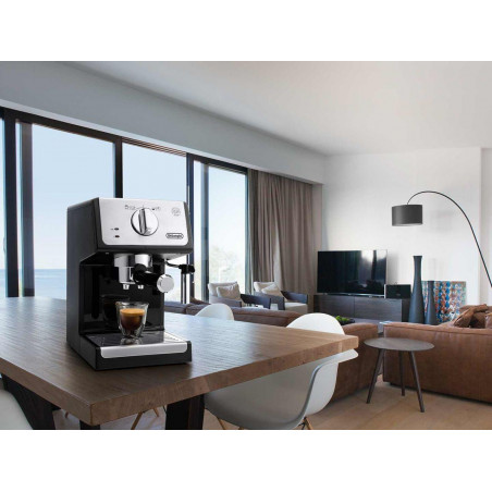 Cafetera Espresso Delonghi ECP3321, BK - 2 Cafetera Espresso Delonghi ECP3321, BK - 2