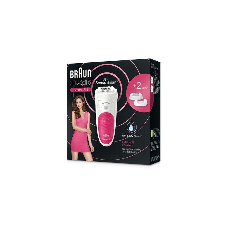 Depiladora Braun 5500(190530) - 3