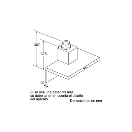 Campana decorativa Bosch DWB77IM50 - 5