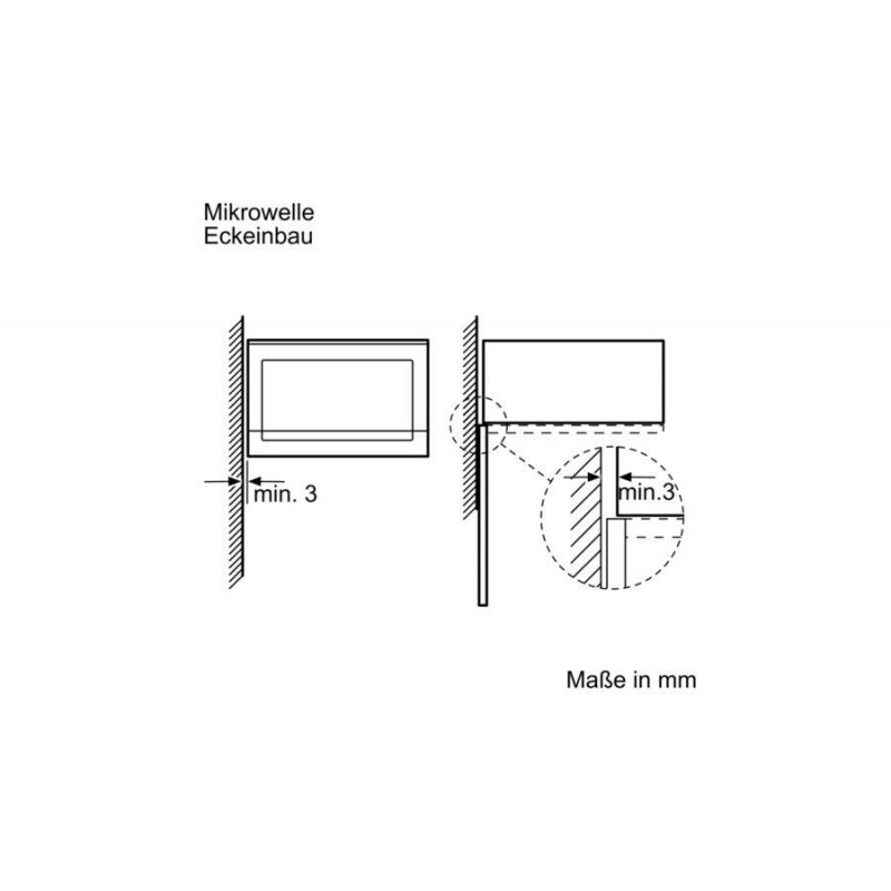 Microondas INT Bosch BFL520MS0 - 4 Microondas INT Bosch BFL520MS0 - 4
