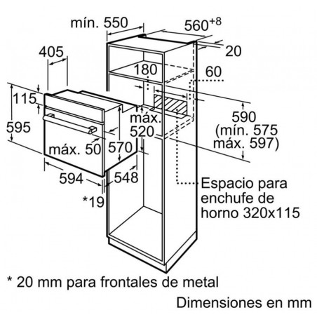 Horno indep. MF Balay 3HB2031X0 - 4