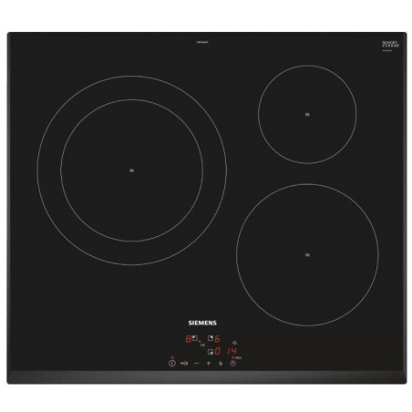 Vitroceramica induccion indep. Siemens EH651BJB1E - 1