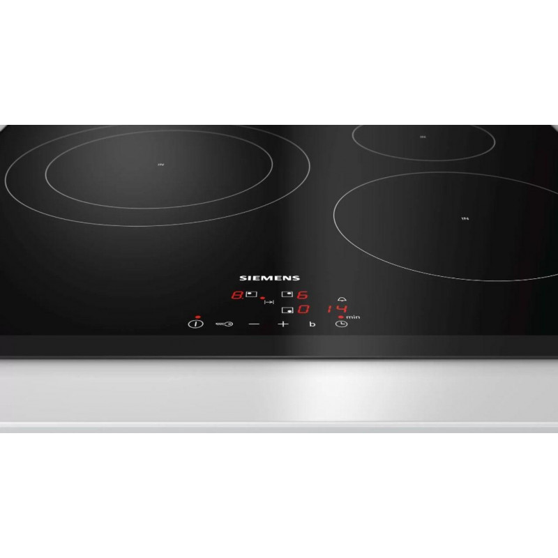 Vitroceramica induccion indep. Siemens EH651BJB1E - 2