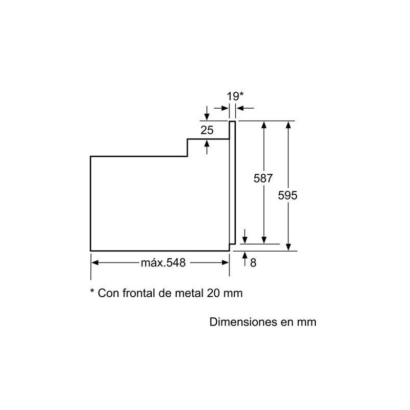 Horno indep. MF Balay 3HB2010X0 - 4