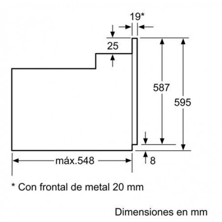 Horno indep. MF Balay 3HB2010X0 - 4