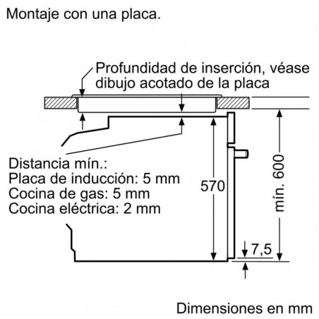 Horno indep. MF Balay 3HB2010B0 - 4 Horno indep. MF Balay 3HB2010B0 - 4