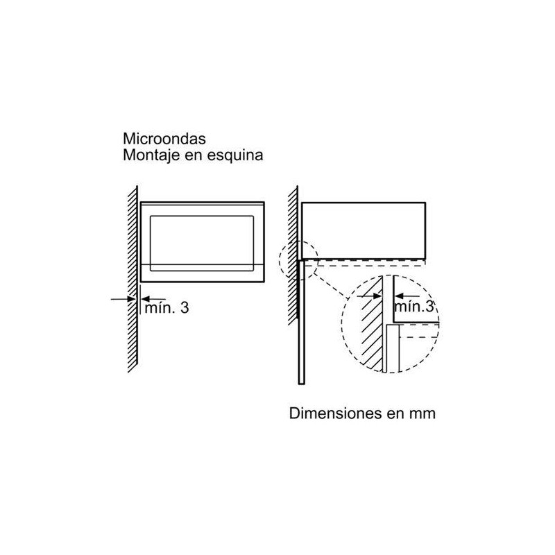 Microondas INT Balay 3CG5172N0 - 2 Microondas INT Balay 3CG5172N0 - 2