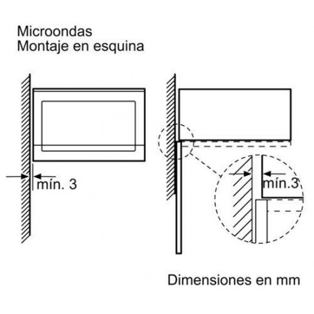 Microondas INT Balay 3CG5172N0 - 2 Microondas INT Balay 3CG5172N0 - 2