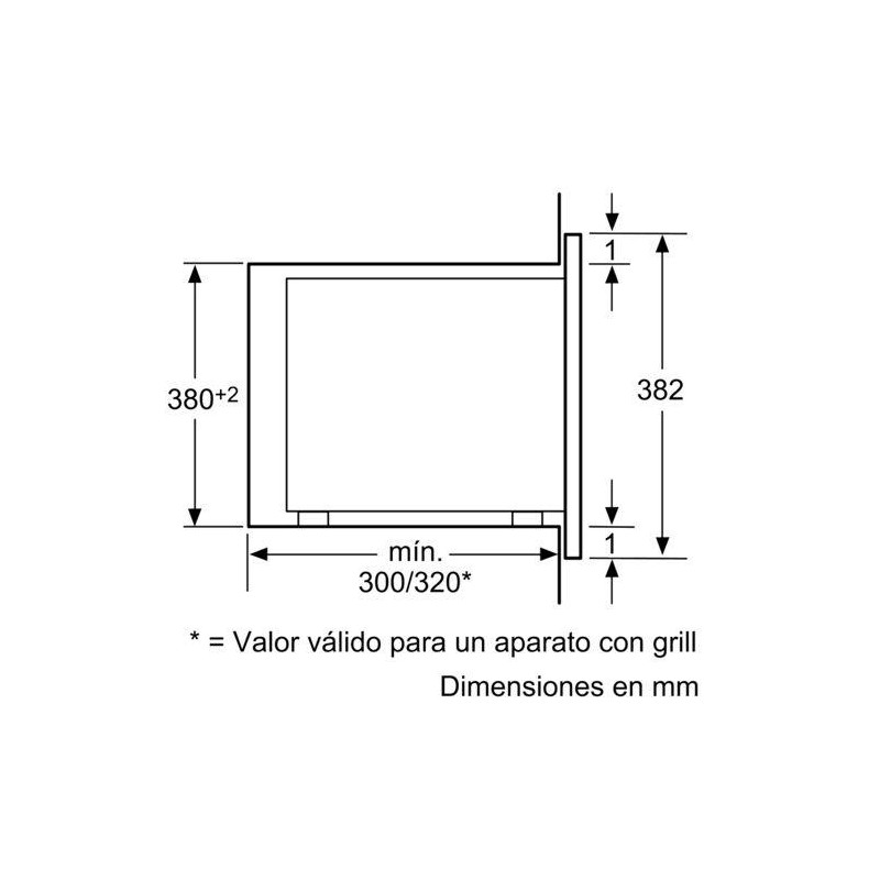 Microondas INT Balay 3CG5172N0 - 3 Microondas INT Balay 3CG5172N0 - 3