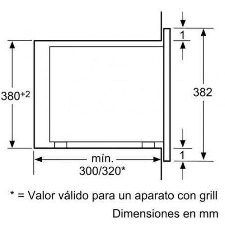 Microondas INT Balay 3CG5172N0 - 3 Microondas INT Balay 3CG5172N0 - 3