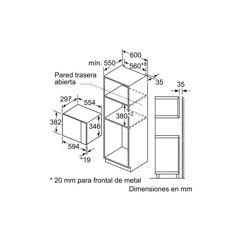 Microondas INT Balay 3CG5172N0 - 4 Microondas INT Balay 3CG5172N0 - 4