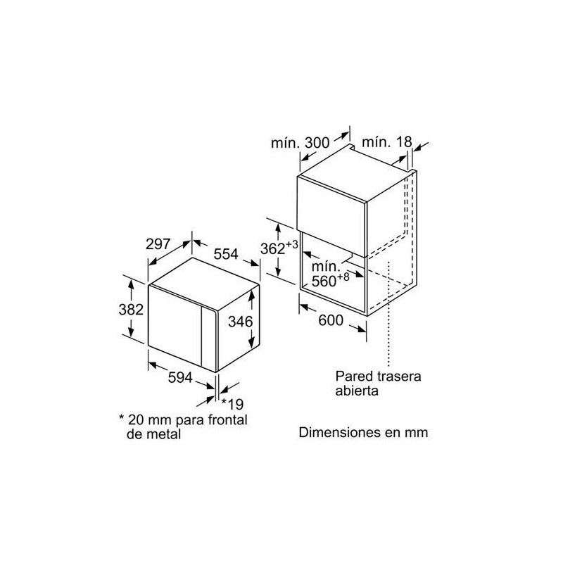 Microondas INT Balay 3CG5172N0 - 5 Microondas INT Balay 3CG5172N0 - 5