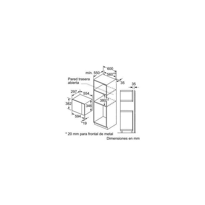 Microondas INT Balay 3CG5172B0 - 5