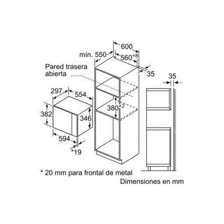 Microondas INT Balay 3CG5172B0 - 5