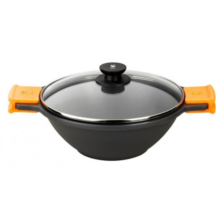 Sarten Wok Bra EFFICIENT A272028, 28 CM. - 1