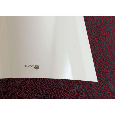 Campana decorativa isla Turboair GIOIA/WH/F/50 - 3 Campana decorativa isla Turboair GIOIA/WH/F/50 - 3