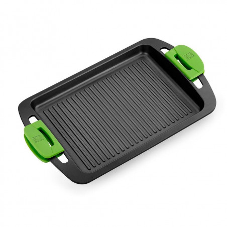 Parrilla plancha Prior Verde Bra A401540, 40 cm. - 1