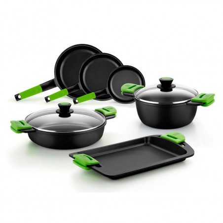 Parrilla plancha Prior Verde Bra A401540, 40 cm. - 3