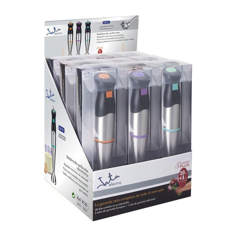 Batidora varilla Jata BT165 - 4 Batidora varilla Jata BT165 - 4