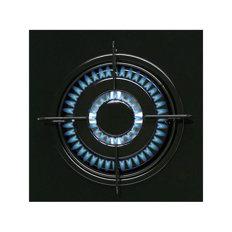 Encimera indep. Cristal Gas Cata CIB6021BK - 2 Encimera indep. Cristal Gas Cata CIB6021BK - 2