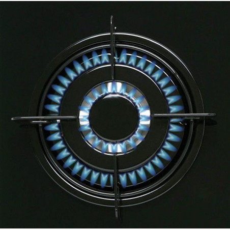 Encimera indep. Cristal Gas Cata CIB6021BK - 2 Encimera indep. Cristal Gas Cata CIB6021BK - 2