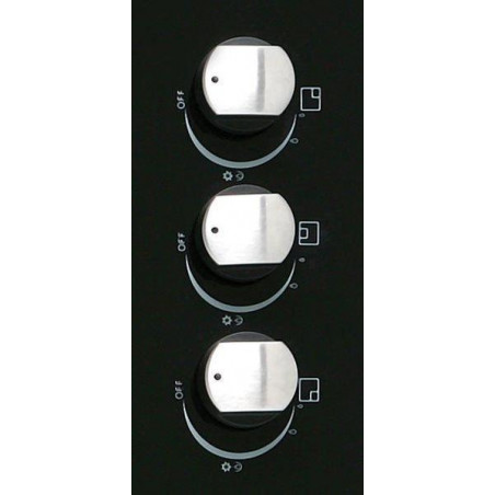 Encimera indep. Cristal Gas Cata CIB6021BK - 3 Encimera indep. Cristal Gas Cata CIB6021BK - 3