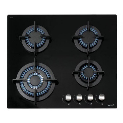 Encimera indep. Cristal Gas Cata CCI6031BK - 1