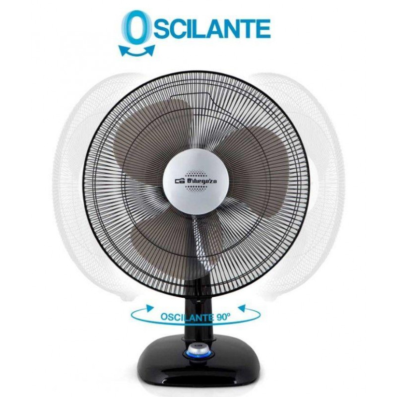 Ventilador Orbegozo TF0144, sobremesa - 5 Ventilador Orbegozo TF0144, sobremesa - 5
