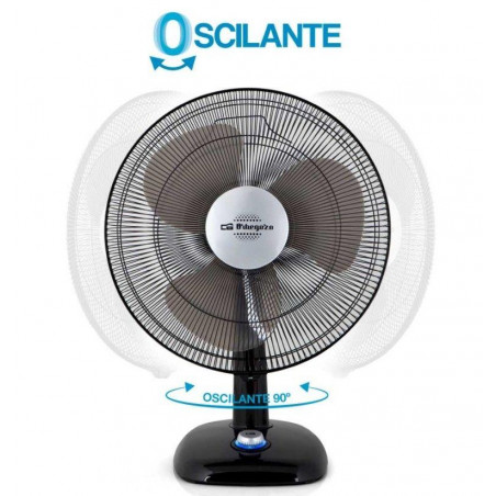 Ventilador Orbegozo TF0134, sobremesa - 5 Ventilador Orbegozo TF0134, sobremesa - 5