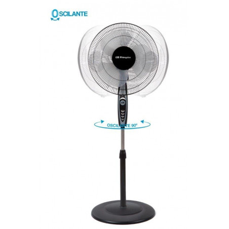 Ventilador Orbegozo SF0148, pie - 4