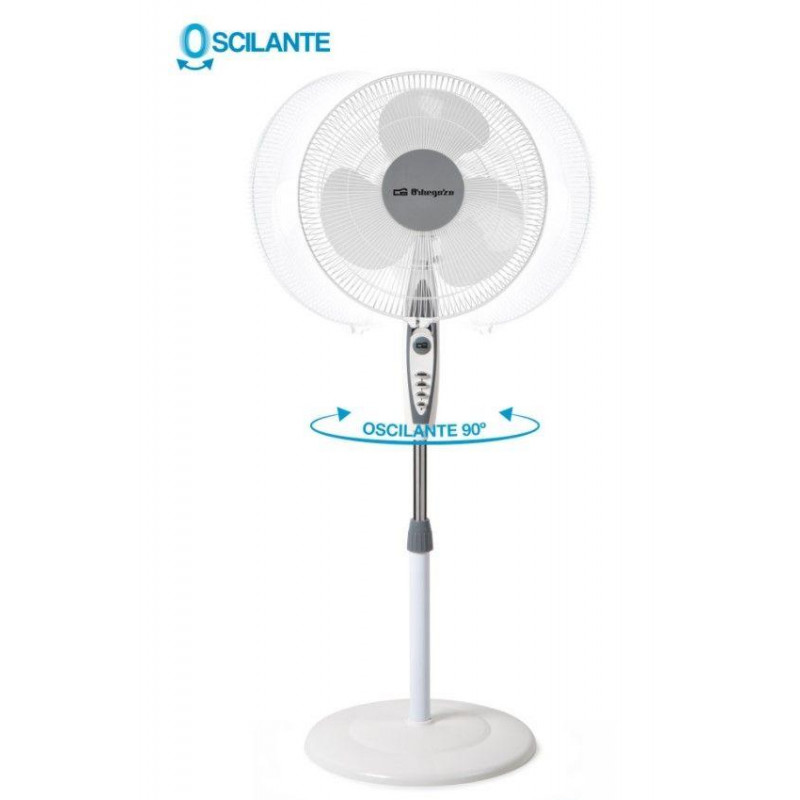 Ventilador Orbegozo SF0147, pie - 4