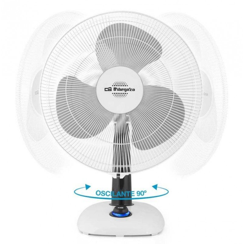 Ventilador Orbegozo TF0133, sobremesa - 5 Ventilador Orbegozo TF0133, sobremesa - 5
