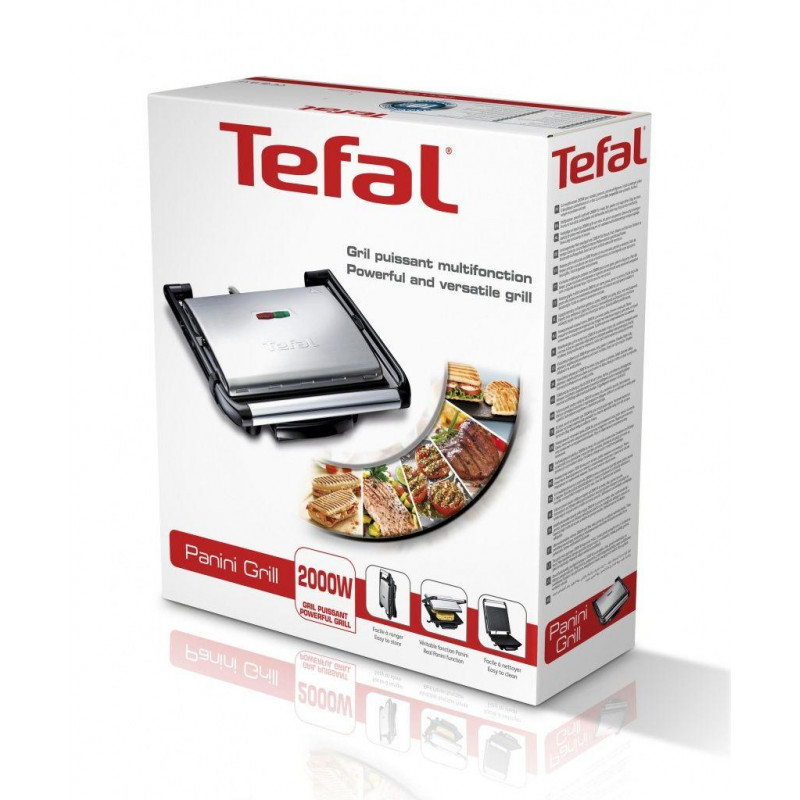 Barbacoa Tefal GC241D12 - 4 Barbacoa Tefal GC241D12 - 4