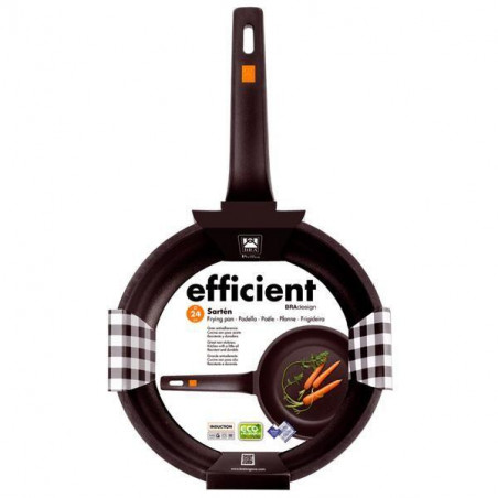 Sarten Bra EFFICIENT A271220, 20 CM. - 6 Sarten Bra EFFICIENT A271220, 20 CM. - 6