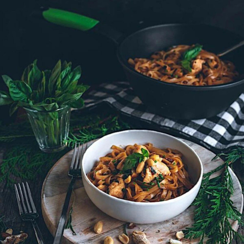 Sarten Wok Bra Prior A121472, 24 CM. - 4