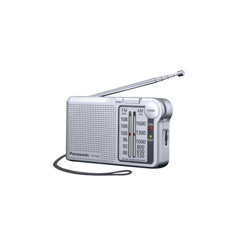 Radio portatil Panasonic RFP150DEGS, - 1