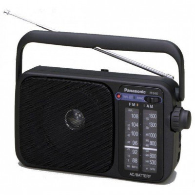 Radio portatil Panasonic RF2400DEGK - 1