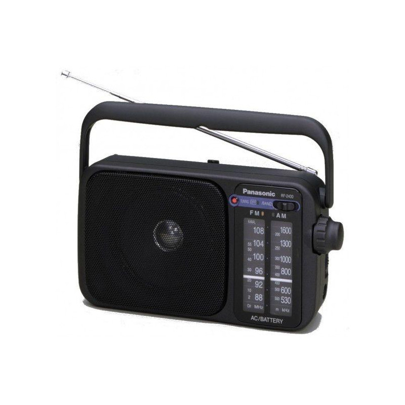 Radio portatil Panasonic RF2400DEGK - 1