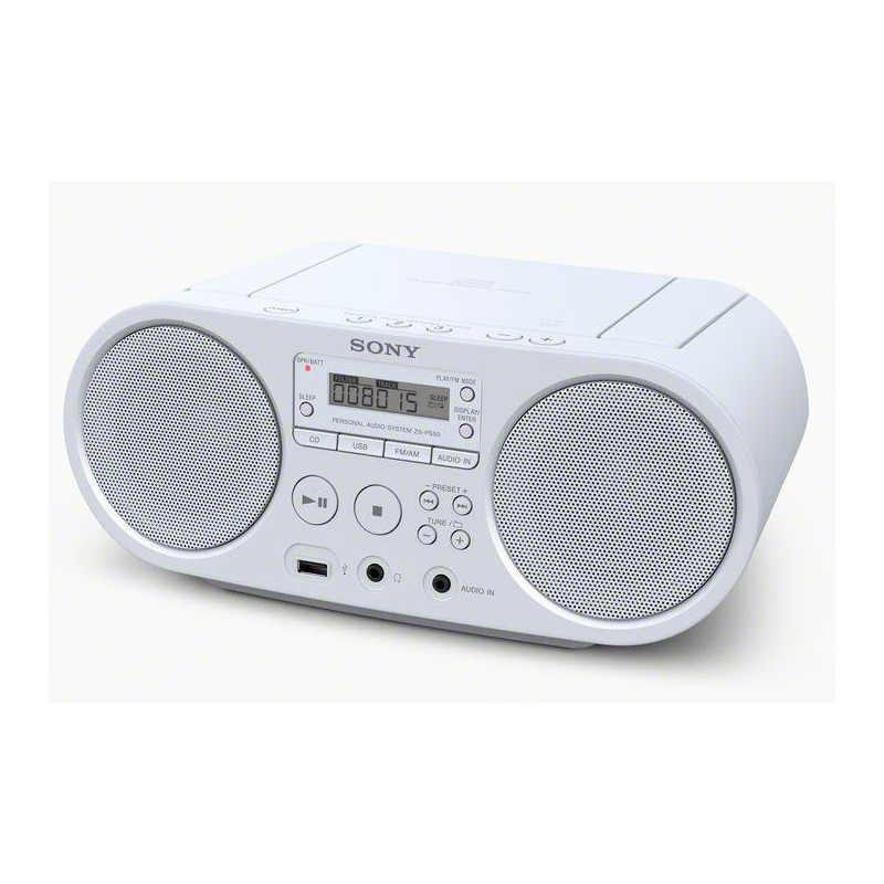 Radiocd Sony ZSPS50WCED - 1