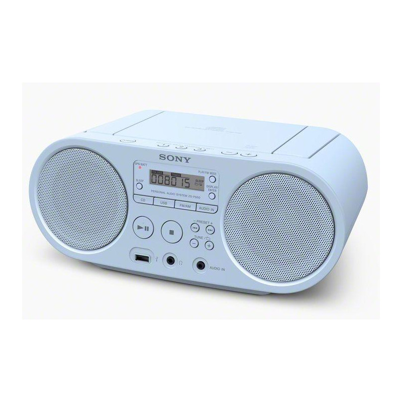 Radiocd Sony ZSPS50LCED - 1