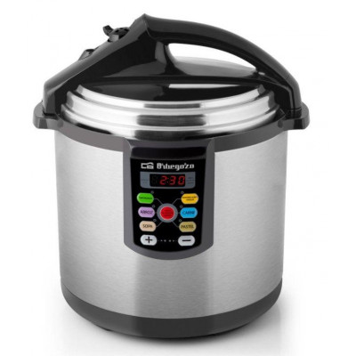 Olla presion electrica Orbegozo HPE6075, 1000w, 6e - 1