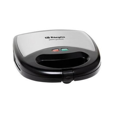 Sandwichera Orbegozo SW6000, 2 unds., inox - 1