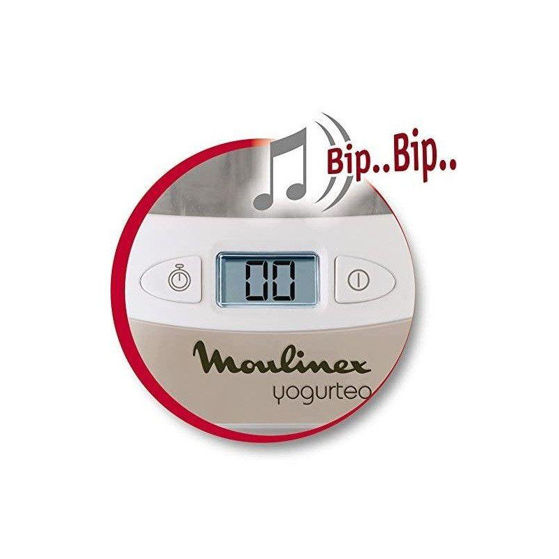 Yogurtera Moulinex YG231E32 - 2 Yogurtera Moulinex YG231E32 - 2