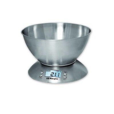 Balanza cocina Orbegozo PC2011, 5kg, digital, inol - 1