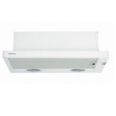 Campana conv. telescopica Beko CTB6407W - 1