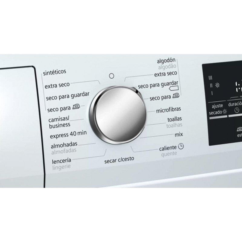 Secadora frontal Siemens WT47G439EE, Top - 3 Secadora frontal Siemens WT47G439EE, Top - 3